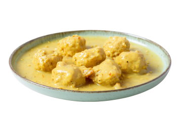 ALBONDIGAS EN SALSA DE ALMENDRAS
