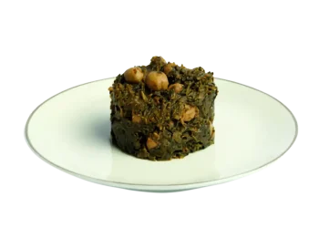 Espinacas con garbanzos